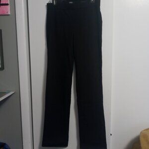 Jones New York Sydney Style Black Stretchy Pants Size Small